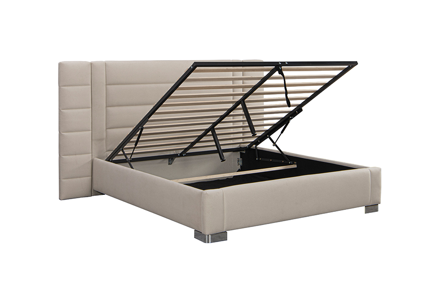 4181G Ottoman Gas Lift โครงเตียงจัดเก็บแบบใช้ลม