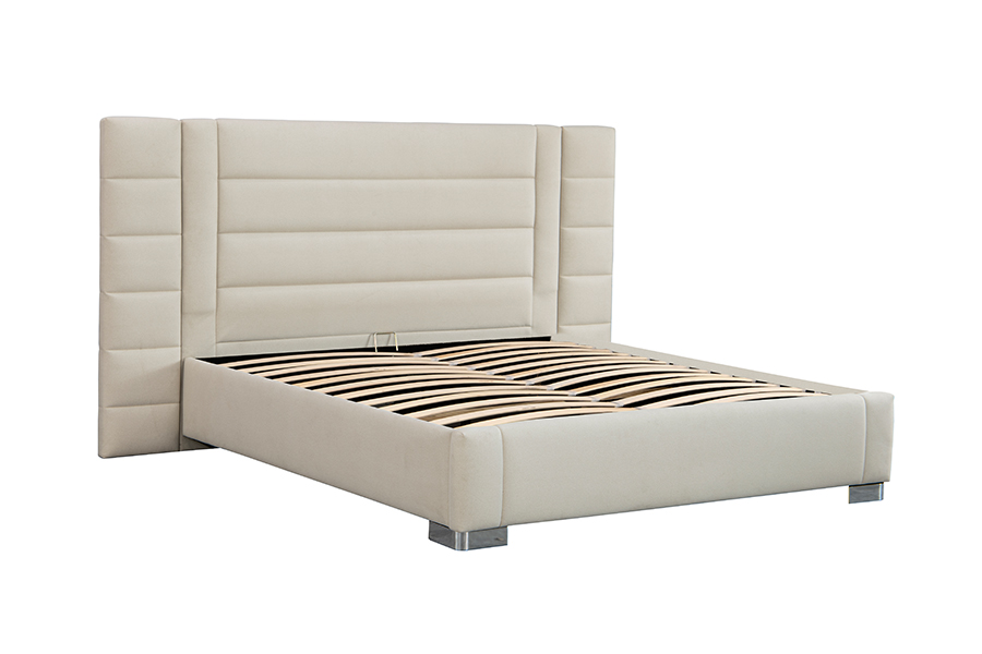4181G Ottoman Gas Lift โครงเตียงจัดเก็บแบบใช้ลม