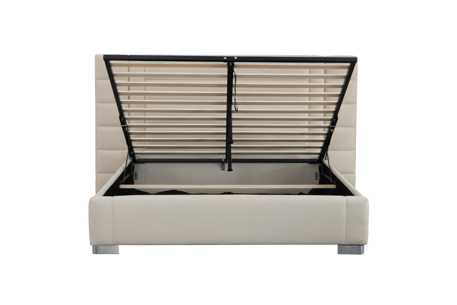 4181G Ottoman Gas Lift โครงเตียงจัดเก็บแบบใช้ลม