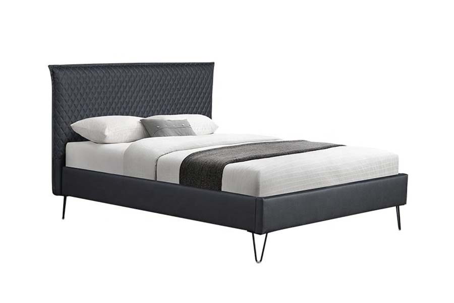 1664 เตียงหนัง Bett เตียงหุ้มสไตล์โมเดิร์น