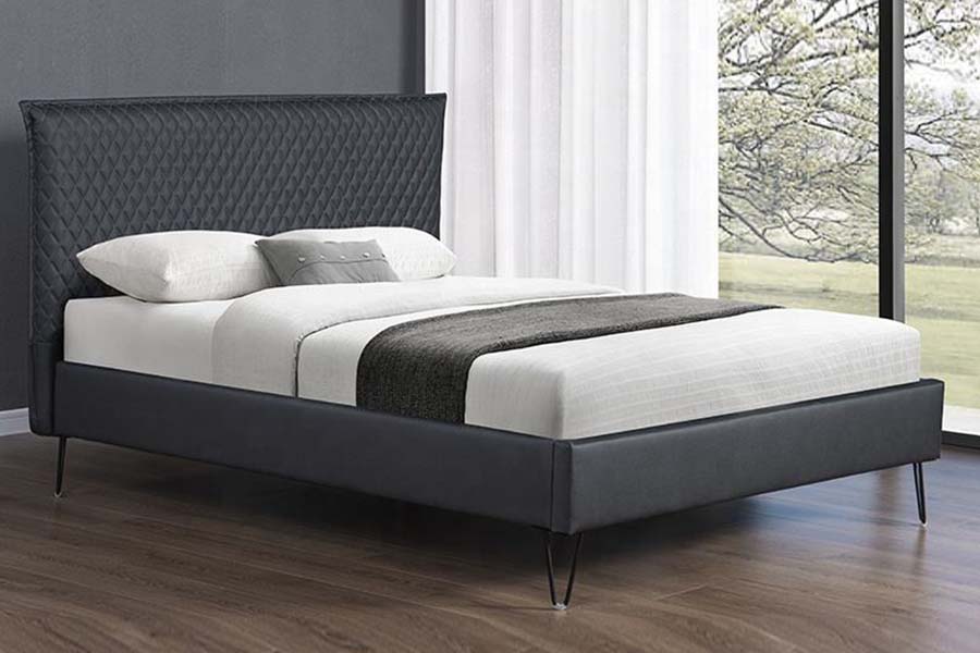 1664 เตียงหนัง Bett เตียงหุ้มสไตล์โมเดิร์น