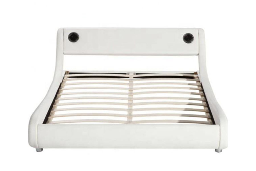 1140S Gas Lift Music Speaker โครงเตียงหนังสังเคราะห์